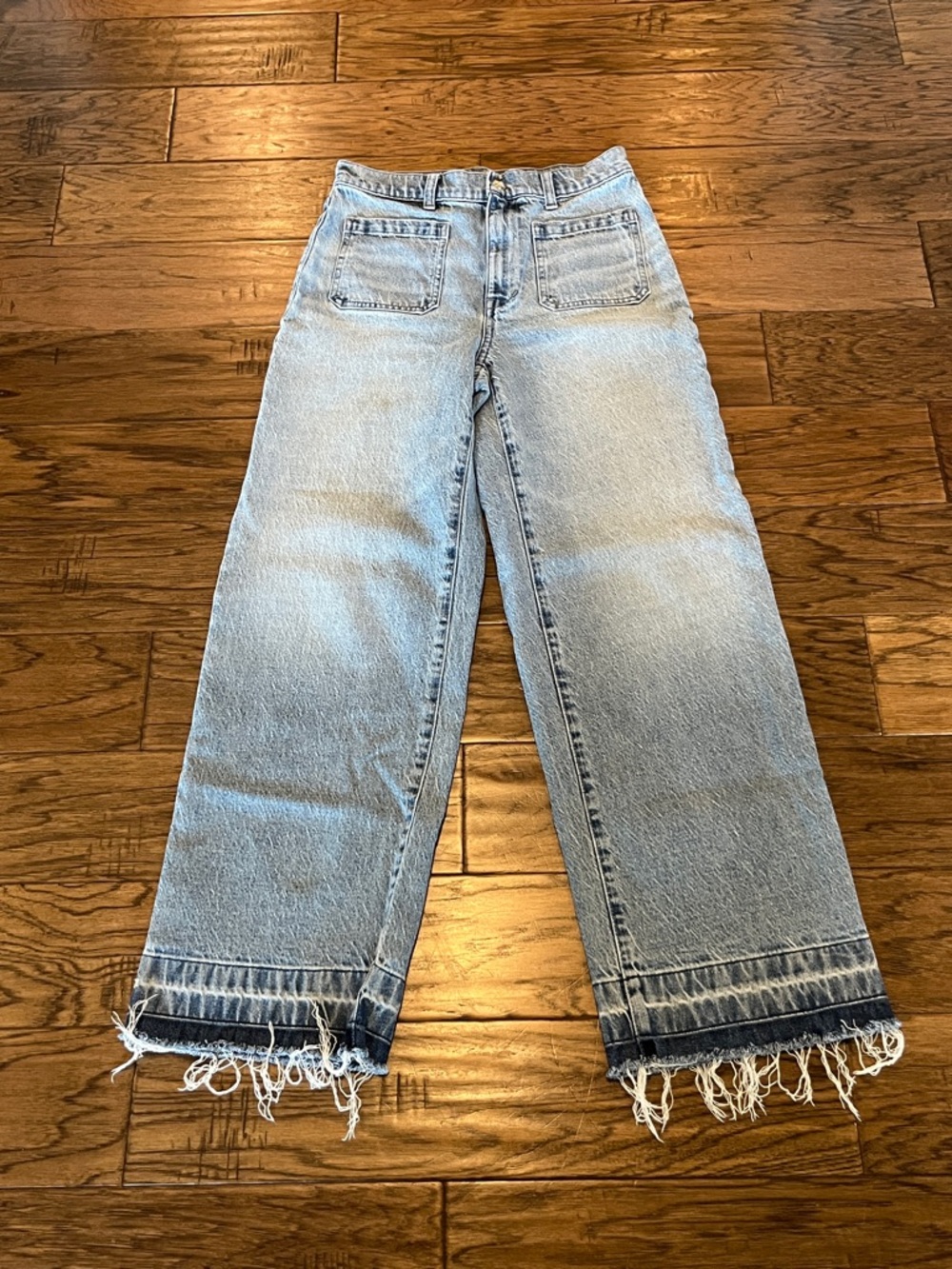 Madewell Emmett Wide Leg High Rise 27